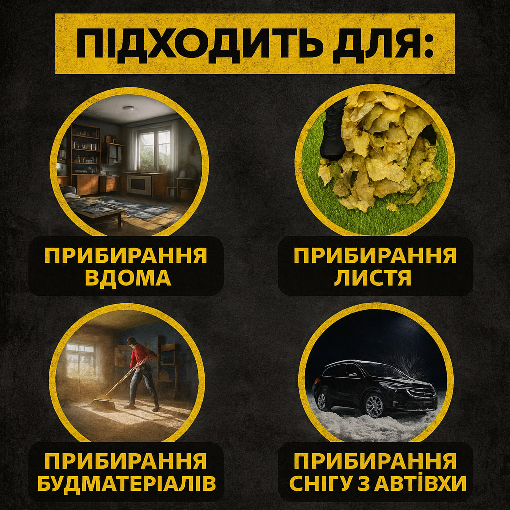Характеристики повітродувки